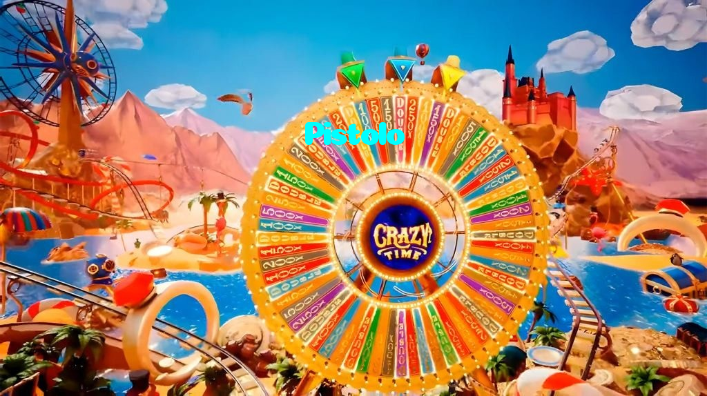 Pistolo casino presented on mobile device in Pakistan with slots and live games